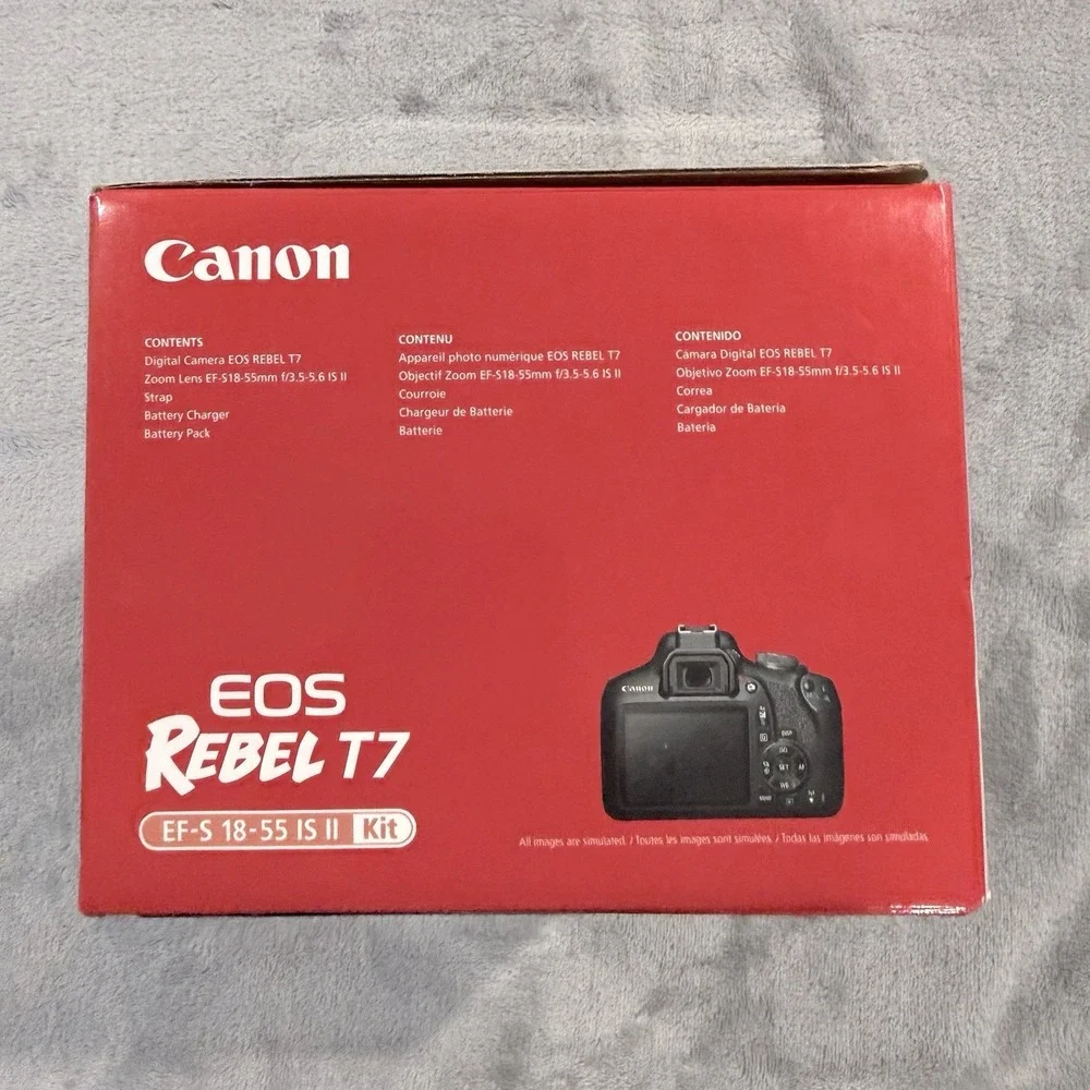 Canon eos rebel